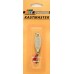 Рыбацкая блесна, колеблющаяся, EOS Kastmaster W150019, вес 7г, цвет GS211003